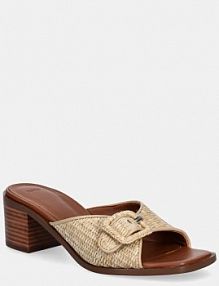 Klapki eleganckie Boss  beżowe 50542211.272