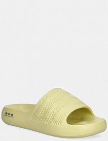 Klapki adidas Originals  żółte damskie JH9686