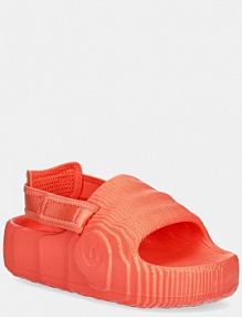 Klapki adidas Originals  pomarańczowe damskie JH9700