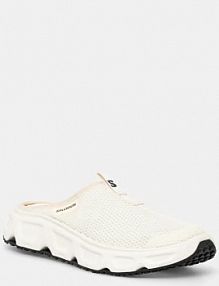 Klapki Salomon  beżowe damskie L47740900