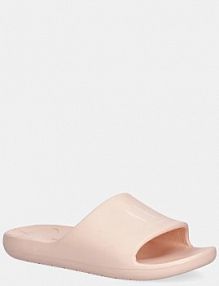 Klapki Armani Exchange  beżowe damskie XDP038.XV703.