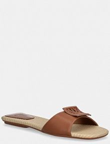 Klapki Armani Exchange  brązowe damskie XDP055.XV921.