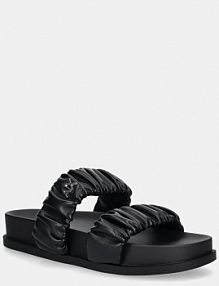 Klapki Armani Exchange  czarne damskie XDP062.XV926.