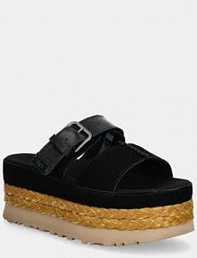 Klapki Ugg  czarne damskie 1167451.BLK