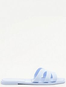 Klapki Karl Lagerfeld  niebieskie damskie KL80025.VLB