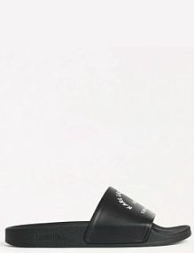 Klapki Karl Lagerfeld  czarne damskie KL80908A.V00