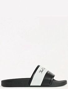 Klapki Karl Lagerfeld  czarne damskie KL80923.V01