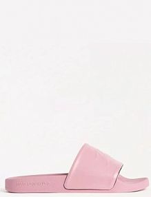 Klapki Karl Lagerfeld  różowe damskie KL80910.VLP