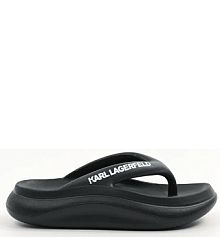 Japonki Karl Lagerfeld  czarne damskie KL85025.V00