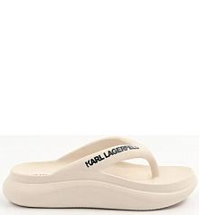 Japonki Karl Lagerfeld  beżowe damskie KL85025.VT1