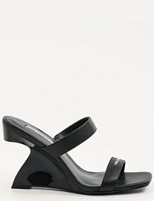 Klapki eleganckie Karl Lagerfeld  czarne KL34611.000