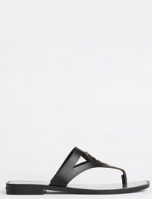 Japonki Karl Lagerfeld  czarne damskie KL80407.000