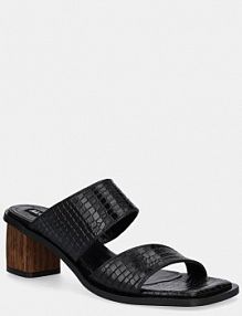 Klapki eleganckie ALOHAS  czarne S100764.01