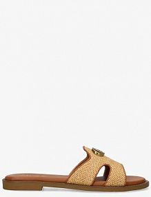 Klapki Mexx  brązowe damskie MI001602351W