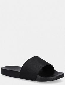 Klapki Calvin Klein  czarne damskie HW0HW02420