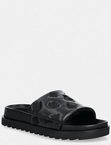 Klapki Guess  czarne damskie FLJFA2.ELE19.