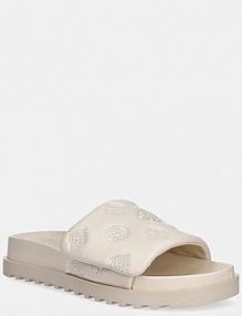 Klapki Guess  beżowe damskie FLJFA2.ELE19.