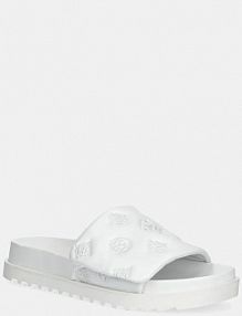 Klapki Guess  białe damskie FLJFA2.ELE19.