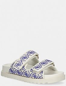 Klapki Guess  beżowe damskie FLJFDZ.FAB19.