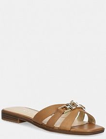 Klapki Guess  brązowe damskie FLJRLL.LEA19.