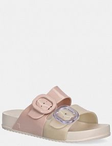 Klapki Melissa  beżowe damskie M.33913.AN709