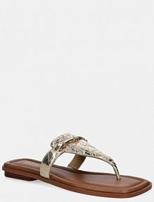 Japonki MICHAEL Michael Kors  złote damskie 40R5LEFS1M.74