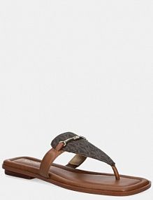 Japonki MICHAEL Michael Kors  brązowe damskie 40R5LEFS2B.22