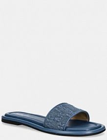 Klapki MICHAEL Michael Kors  niebieskie damskie 40S5DNFS1D.42