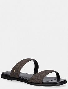 Klapki MICHAEL Michael Kors  brązowe damskie 40S5JDFS1B.29