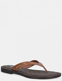 Japonki MICHAEL Michael Kors  brązowe damskie 40S5KOFA2L.23