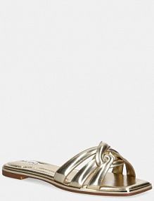 Klapki ALDO  złote damskie 13917613.AUGU