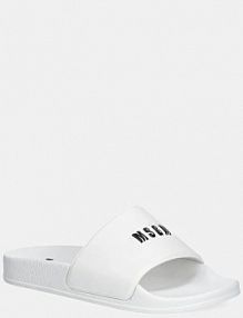 Klapki MSGM  białe damskie 3841MDS208.86