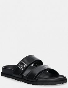 Klapki MSGM  czarne damskie 3841MDS455.97