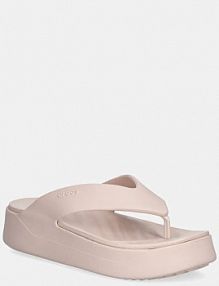 Japonki Crocs  beżowe damskie 209410.6UR