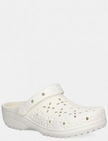 Klapki eleganckie Crocs  beżowe 210927.0WV