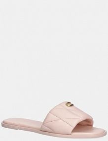 Klapki Coach  różowe damskie CR047.BLH