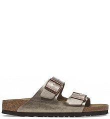 Klapki Birkenstock  zielone damskie 1029439