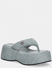 Japonki Miss Sixty  niebieskie damskie 6S1QJ89800