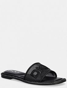 Klapki DKNY  czarne damskie K1565205.BLK