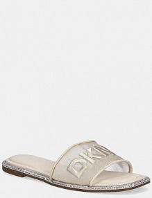 Klapki DKNY  beżowe damskie K1565205.BNE