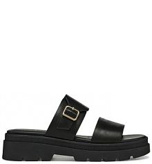 Klapki Geox  czarne damskie D55YVA.00043.