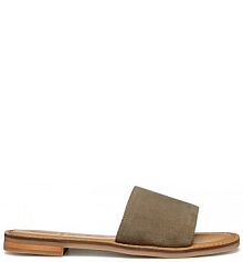 Klapki Geox  zielone damskie D55YML.00021.