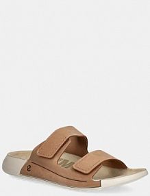 Klapki ECCO  brązowe damskie 206823.02291