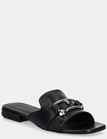 Klapki eleganckie Furla  czarne YJ36FNU.X3000