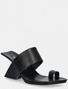 Klapki eleganckie United Nude  czarne 1072201162