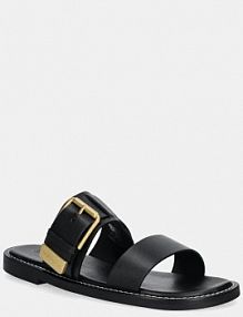 Klapki Marc O'Polo  czarne damskie 5031869110110