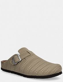 Klapki Skechers  beżowe damskie 159017