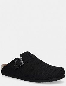 Klapki Skechers  czarne damskie 159017