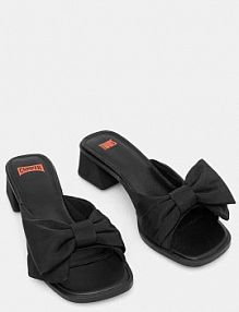 Klapki eleganckie Camper  czarne K201737.001