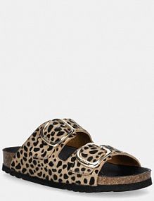 Klapki Scholl  brązowe damskie F300671850